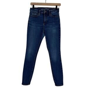 Universal Thread Women’s Size 2 26S Blue Denim High Rise Casual Skinny Jeans